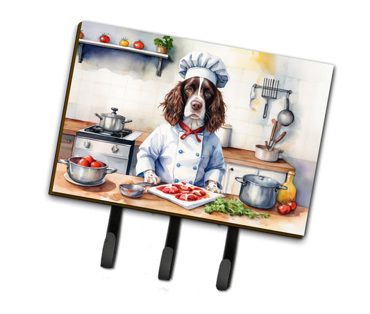 Buy this English Springer Spaniel The Chef Leash or Key Holder