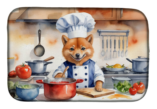 Buy this Finnish Spitz The Chef Dish Drying Mat