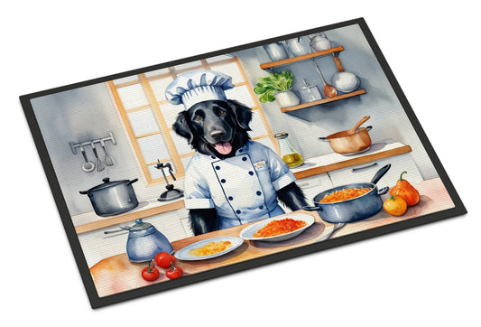 Buy this Flat-Coated Retriever The Chef Doormat