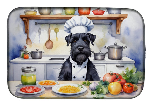 Buy this Giant Schnauzer The Chef Dish Drying Mat