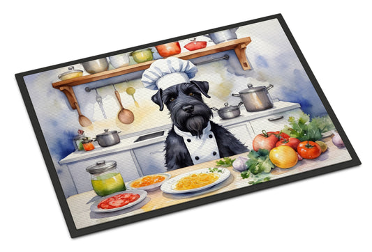 Buy this Giant Schnauzer The Chef Doormat