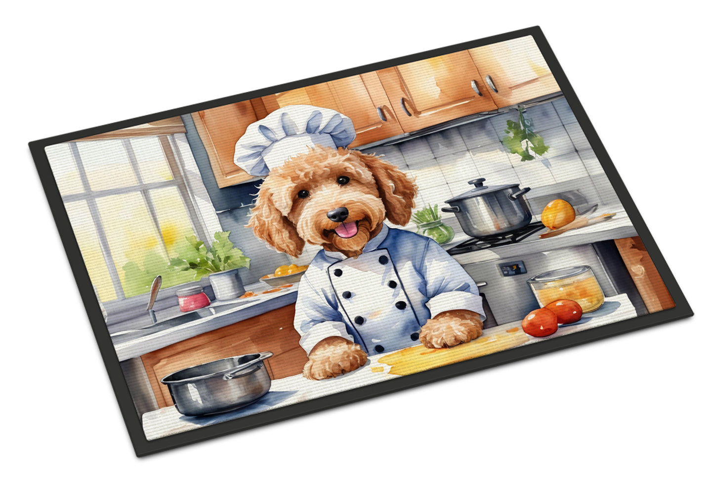 Buy this Goldendoodle The Chef Doormat