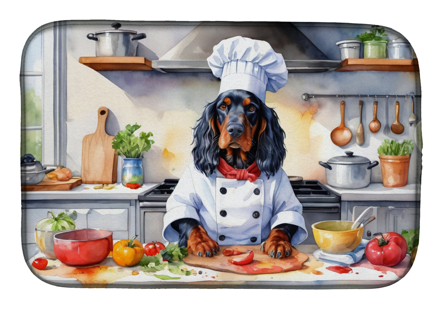 Buy this Gordon Setter The Chef Dish Drying Mat