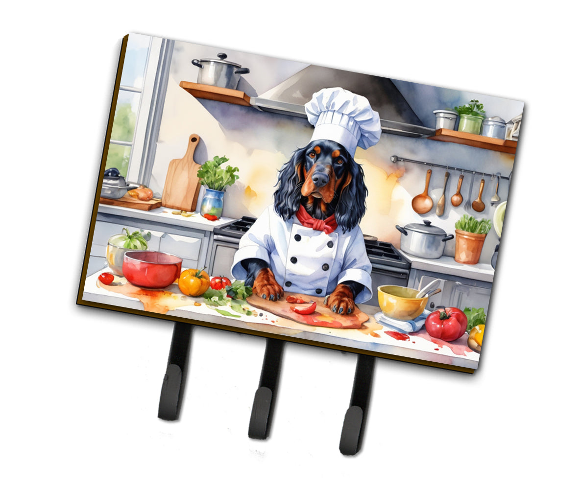 Buy this Gordon Setter The Chef Leash or Key Holder