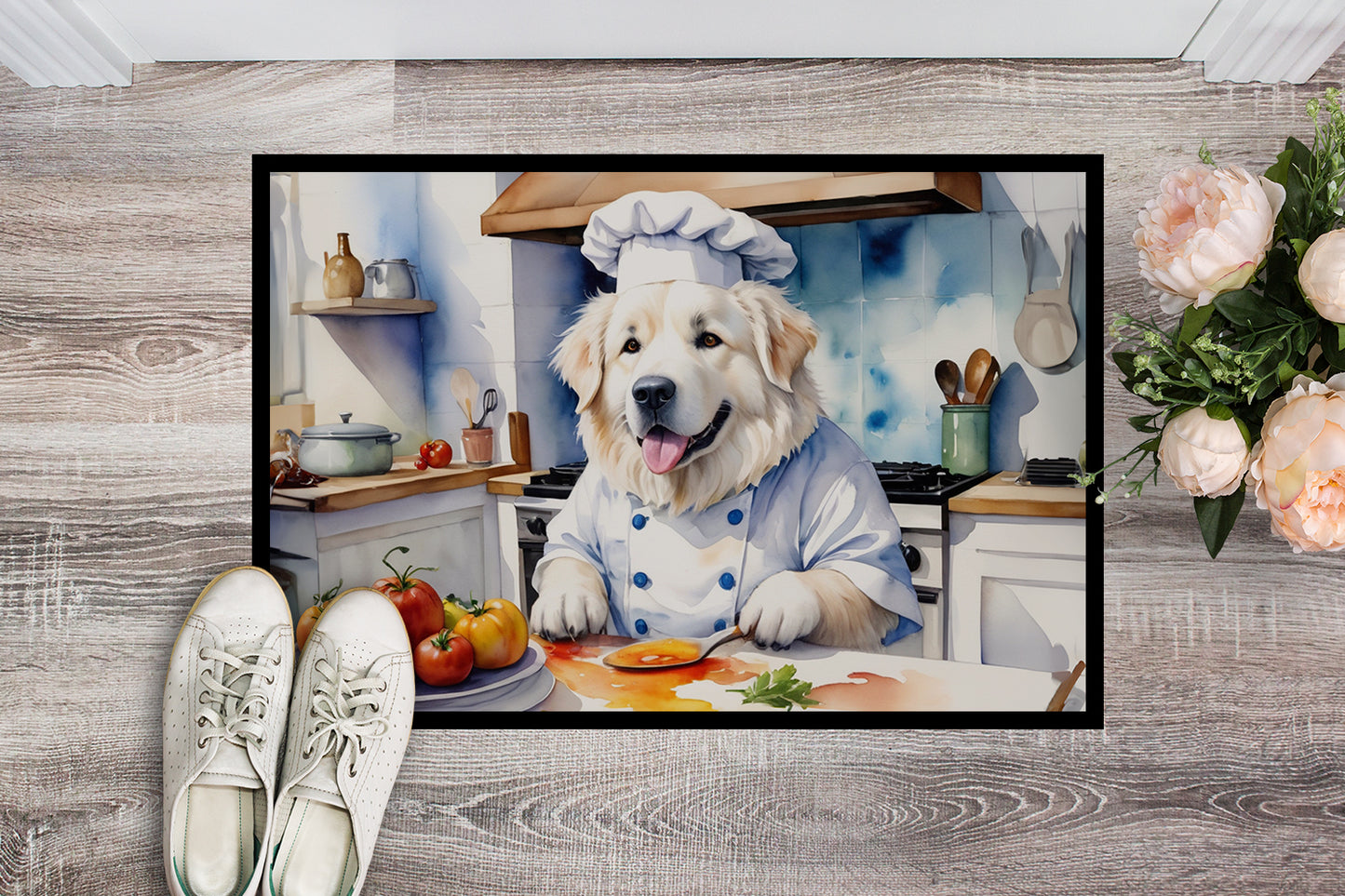 Great Pyrenees The Chef Doormat