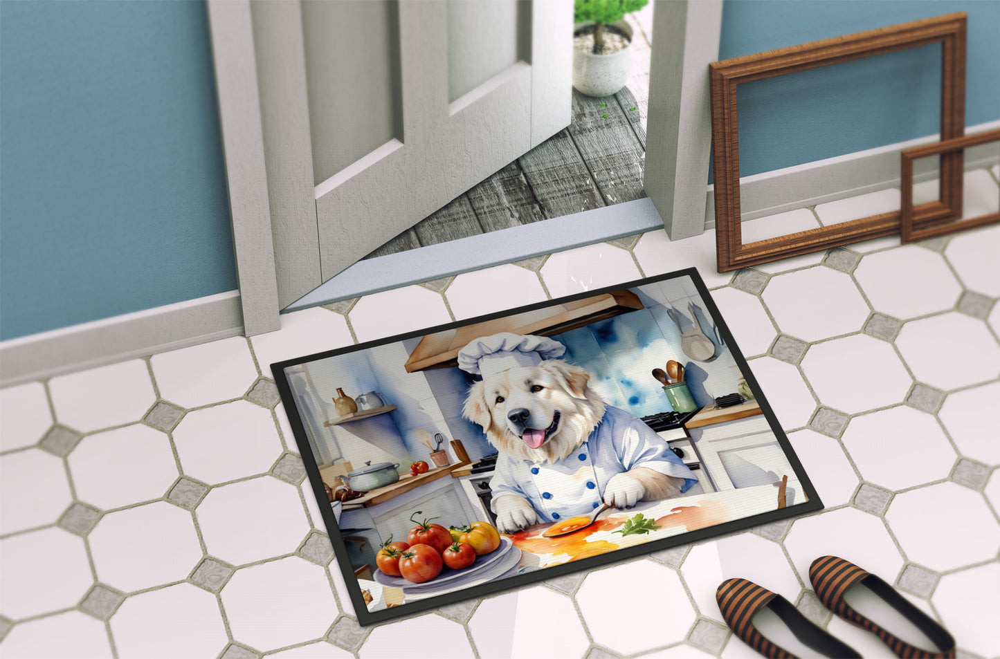 Great Pyrenees The Chef Doormat