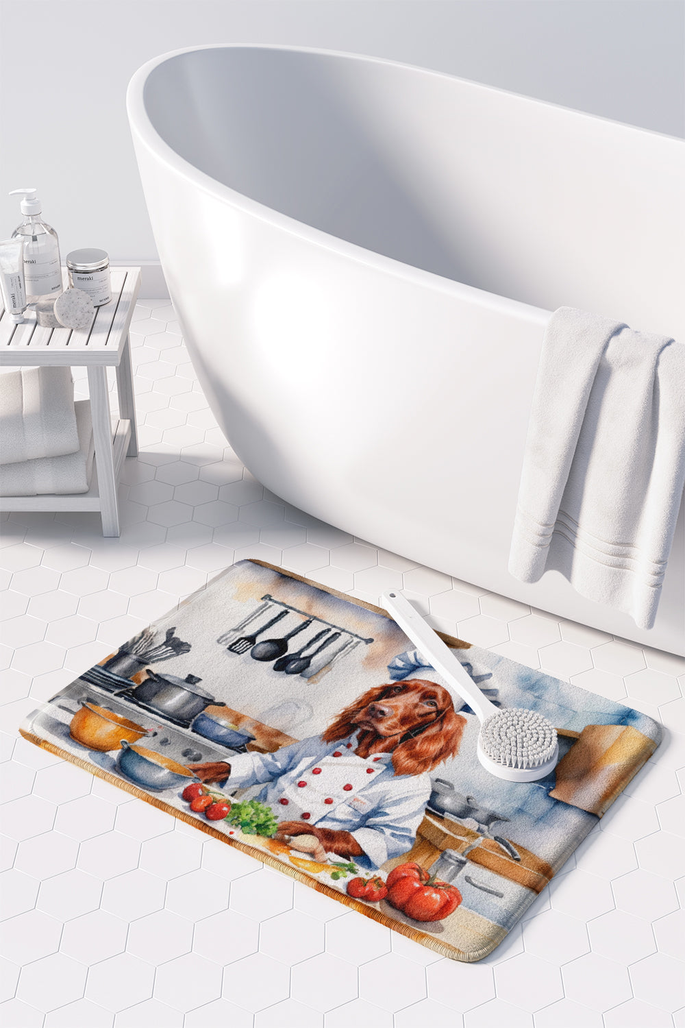 Irish Setter The Chef Memory Foam Kitchen Mat