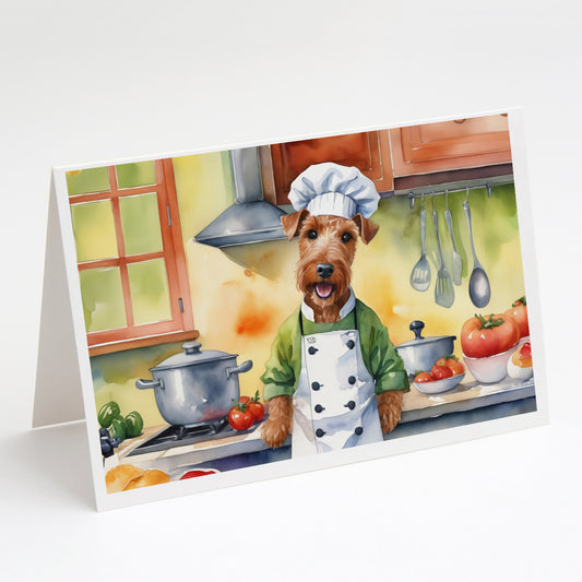 Buy this Irish Terrier The Chef Greeting Cards Pack of 8