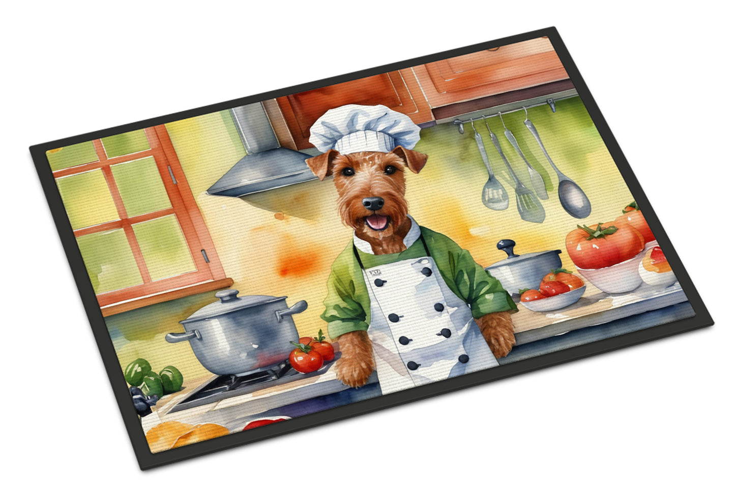 Buy this Irish Terrier The Chef Doormat