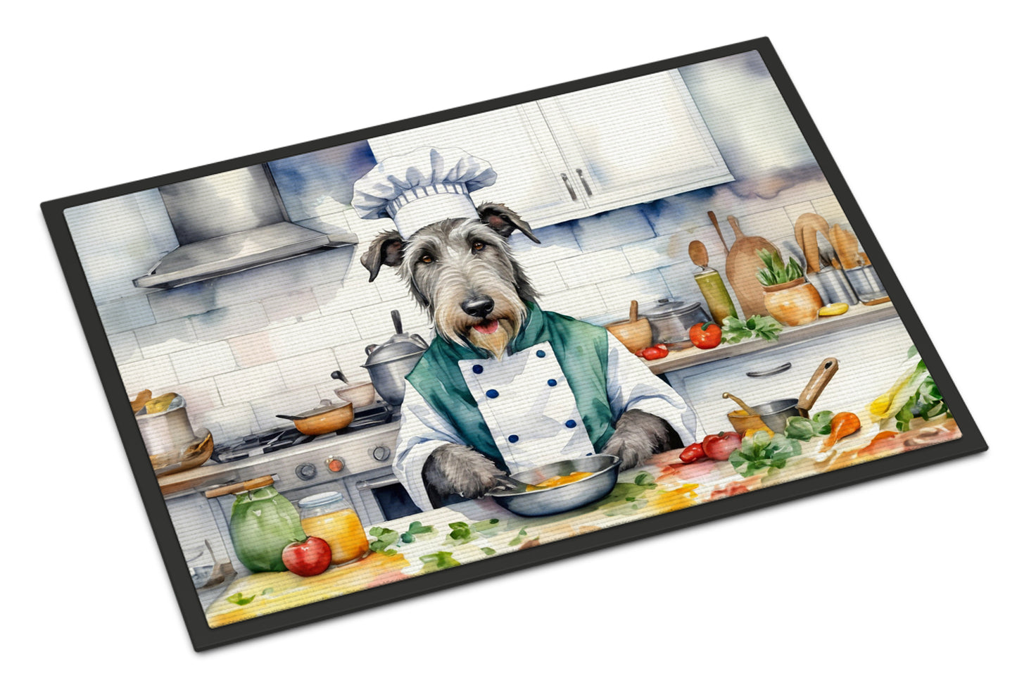 Buy this Irish Wolfhound The Chef Doormat