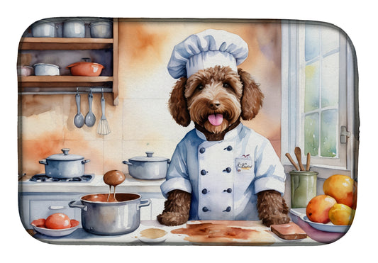 Buy this Labradoodle The Chef Dish Drying Mat