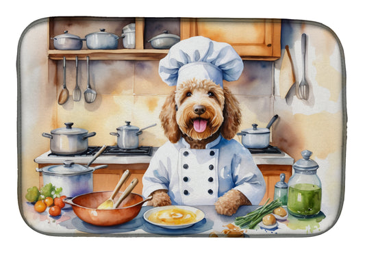 Buy this Labradoodle The Chef Dish Drying Mat