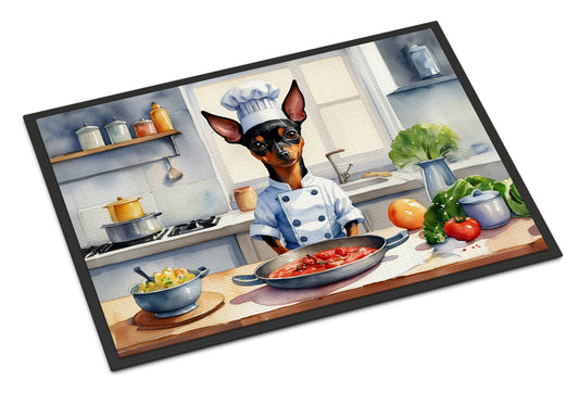 Buy this Miniature Pinscher The Chef Doormat