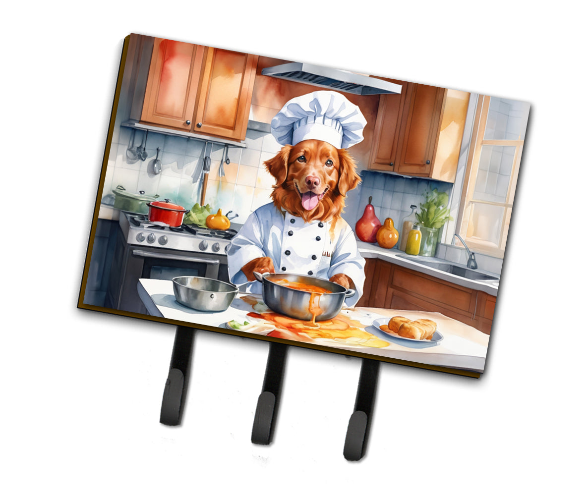 Buy this Nova Scotia Duck Tolling Retriever The Chef Leash or Key Holder