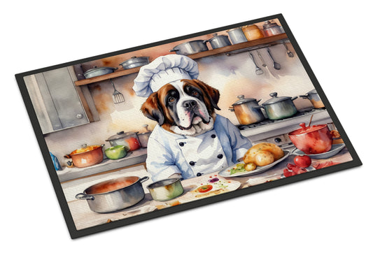 Buy this Saint Bernard The Chef Doormat