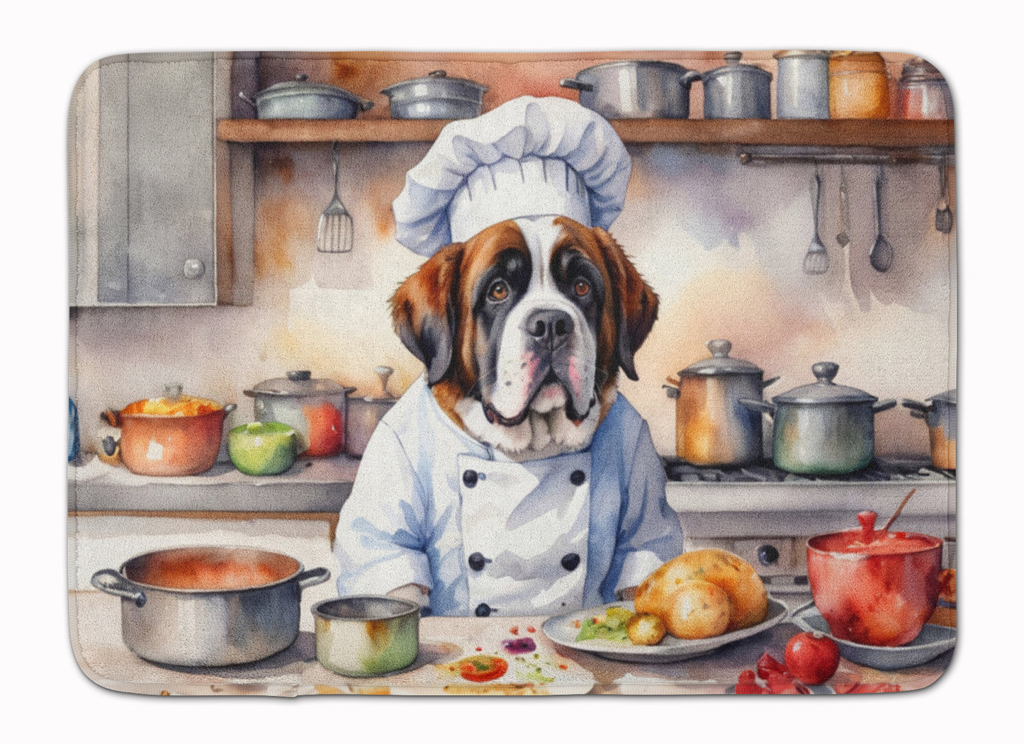 Buy this Saint Bernard The Chef Memory Foam Kitchen Mat