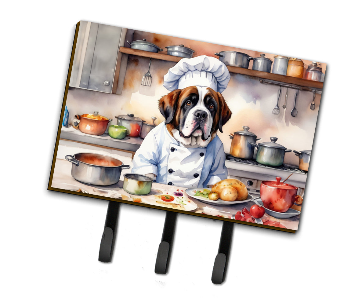 Buy this Saint Bernard The Chef Leash or Key Holder