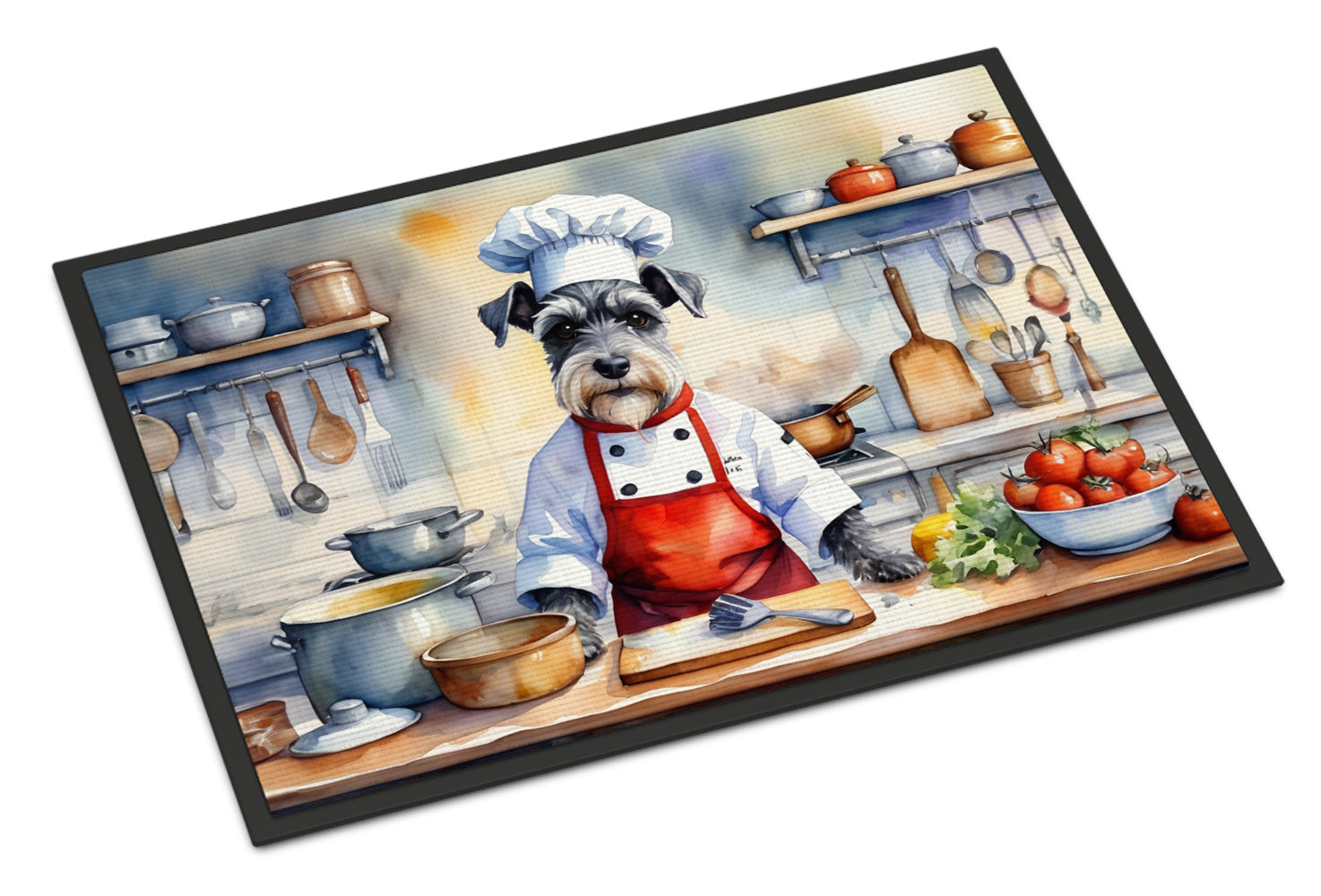 Buy this Schnauzer The Chef Doormat