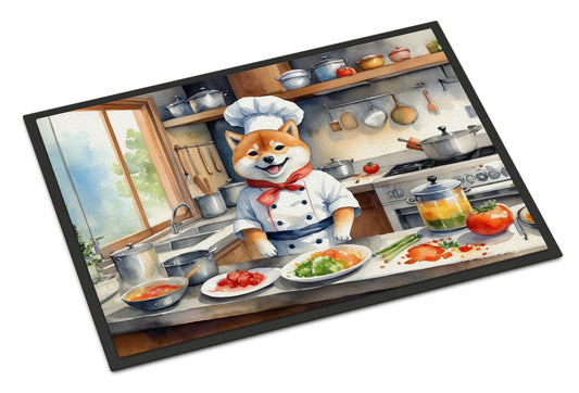 Buy this Shiba Inu The Chef Doormat