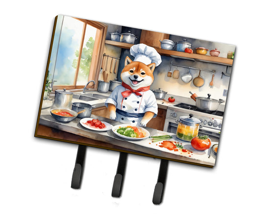 Buy this Shiba Inu The Chef Leash or Key Holder