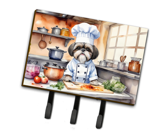 Buy this Shih Tzu The Chef Leash or Key Holder