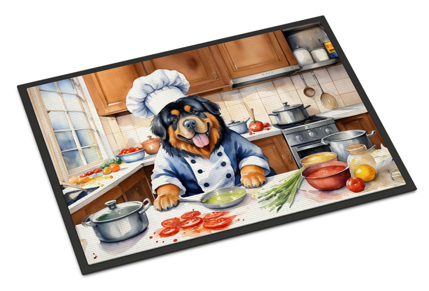 Buy this Tibetan Mastiff The Chef Doormat