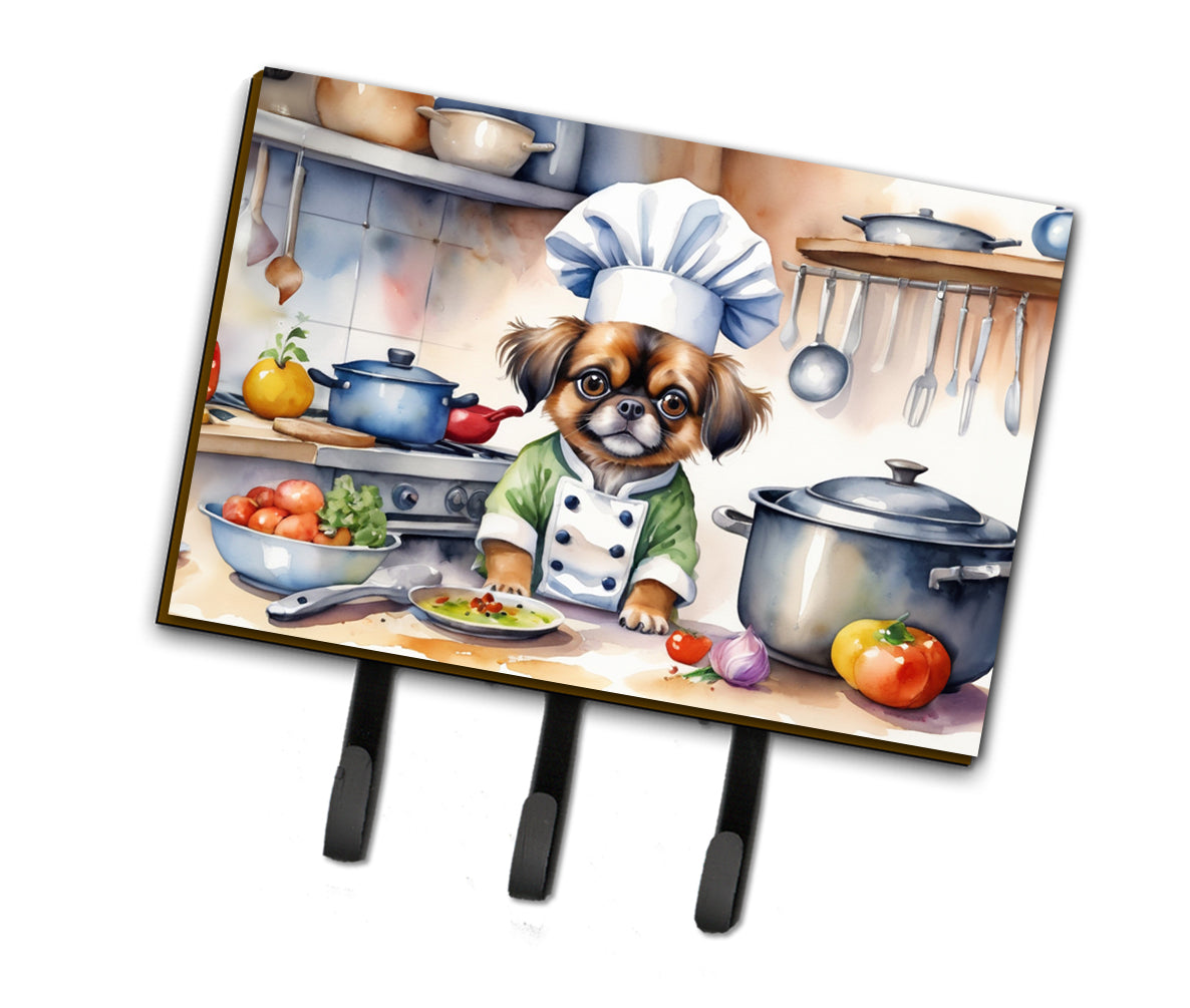 Buy this Tibetan Spaniel The Chef Leash or Key Holder