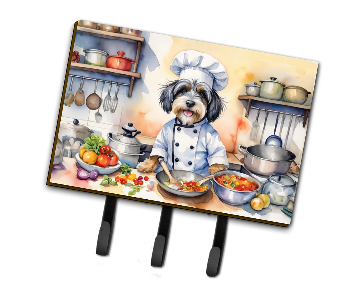 Buy this Tibetan Terrier The Chef Leash or Key Holder