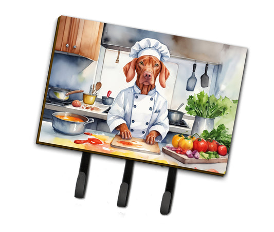 Buy this Vizsla The Chef Leash or Key Holder