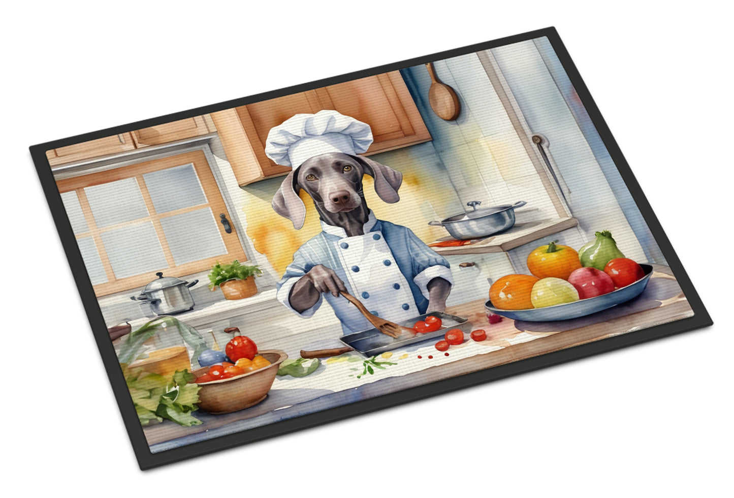 Buy this Weimaraner The Chef Doormat