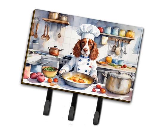 Buy this Welsh Springer Spaniel The Chef Leash or Key Holder