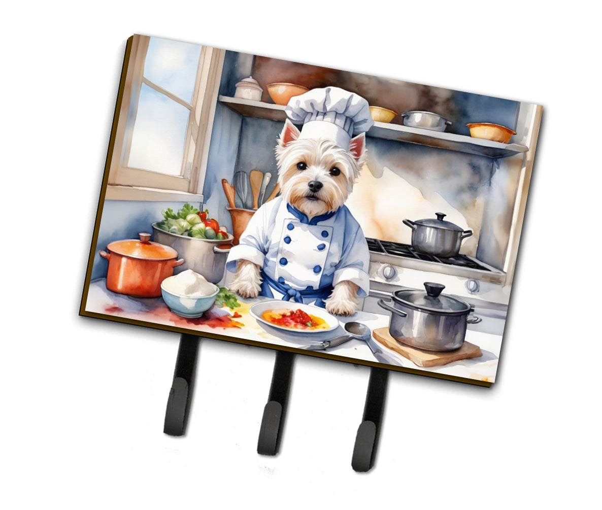 Buy this Westie The Chef Leash or Key Holder
