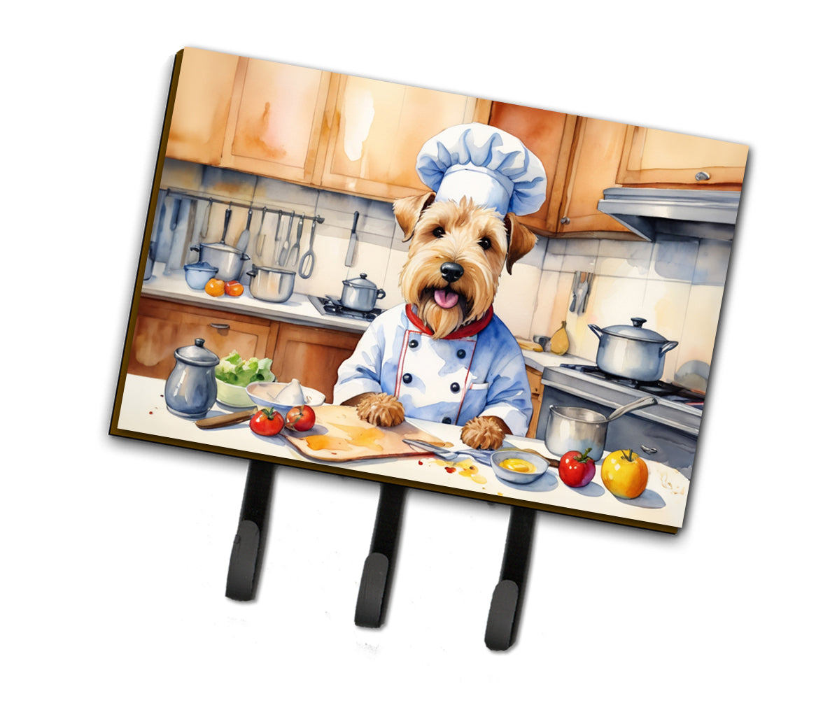 Buy this Wheaten Terrier The Chef Leash or Key Holder