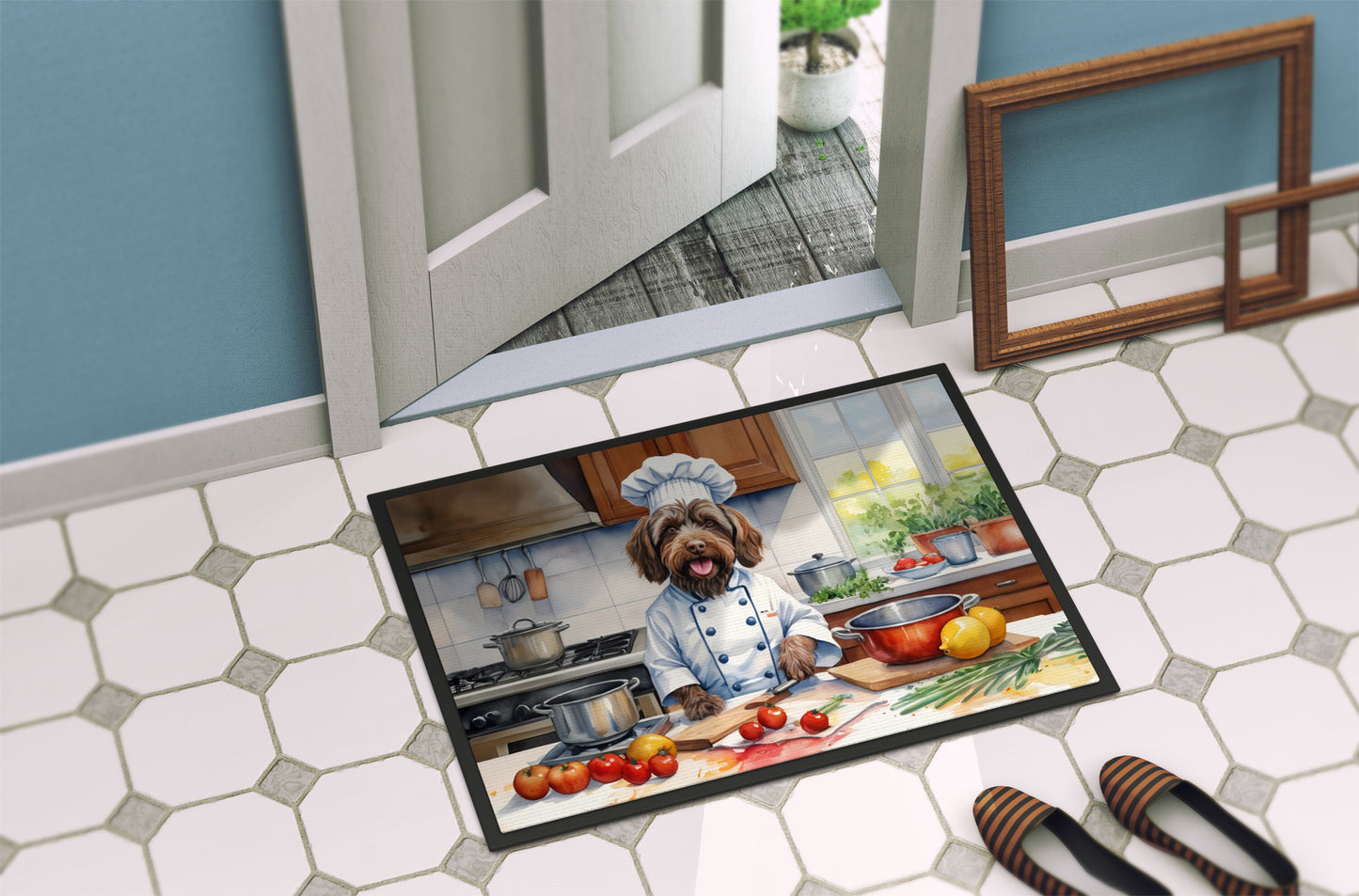 Wirehaired Pointing Griffon The Chef Doormat