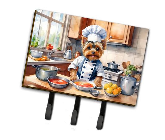Buy this Yorkie Yorkshire Terrier The Chef Leash or Key Holder