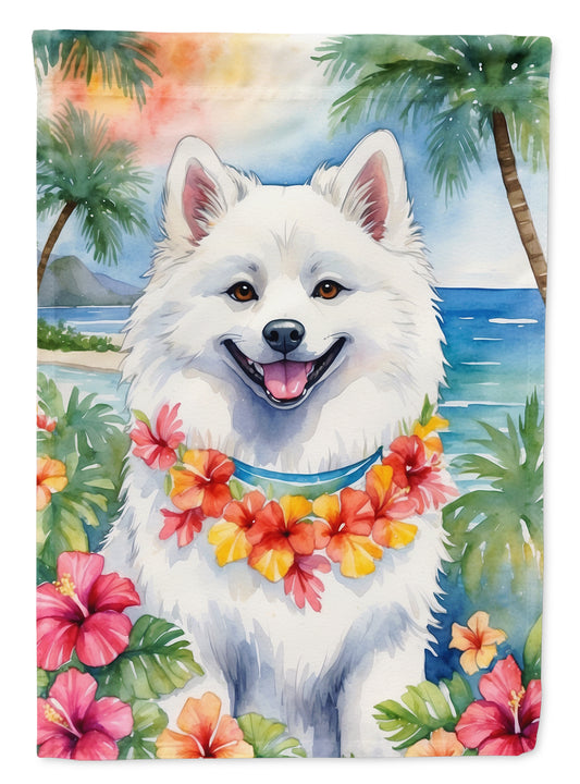 Buy this American Eskimo Luau House Flag