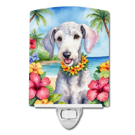 Buy this Bedlington Terrier Luau Ceramic Night Light