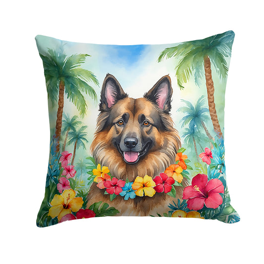 Buy this Belgian Tervuren Luau Throw Pillow