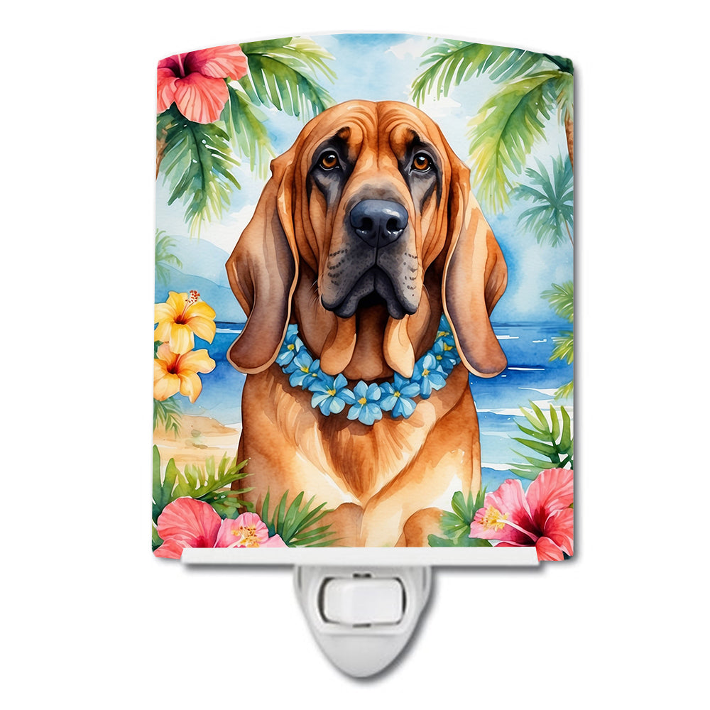 Buy this Bloodhound Luau Ceramic Night Light