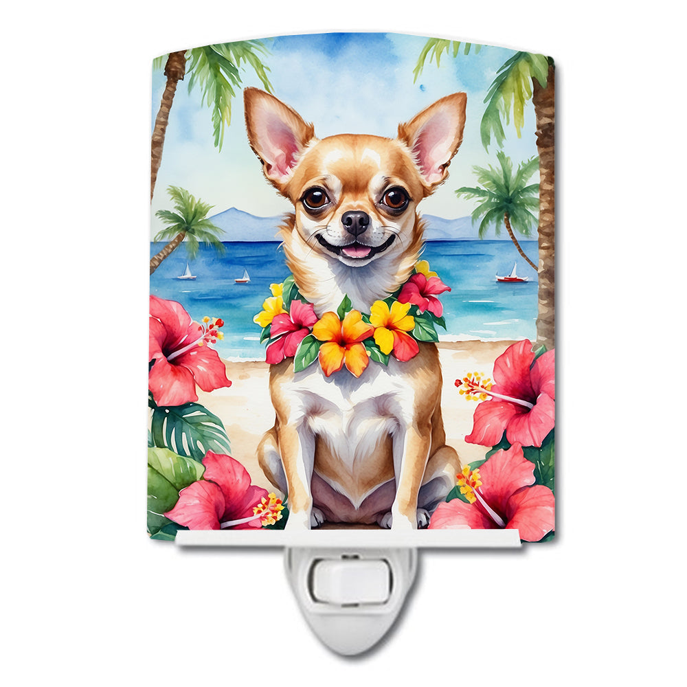 Buy this Chihuahua Luau Ceramic Night Light