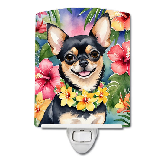 Buy this Chihuahua Luau Ceramic Night Light