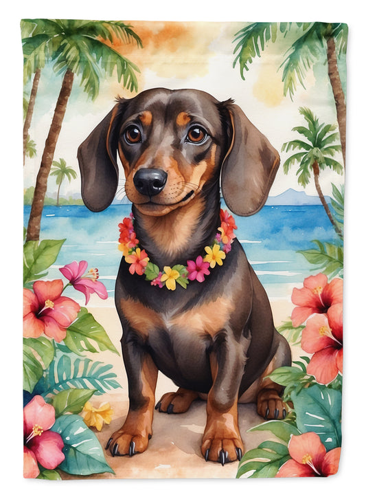 Buy this Dachshund Luau Garden Flag