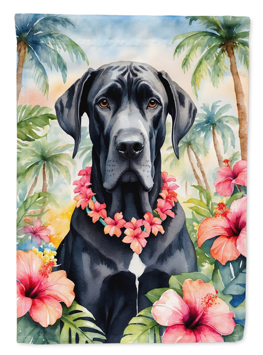 Buy this Great Dane Luau House Flag