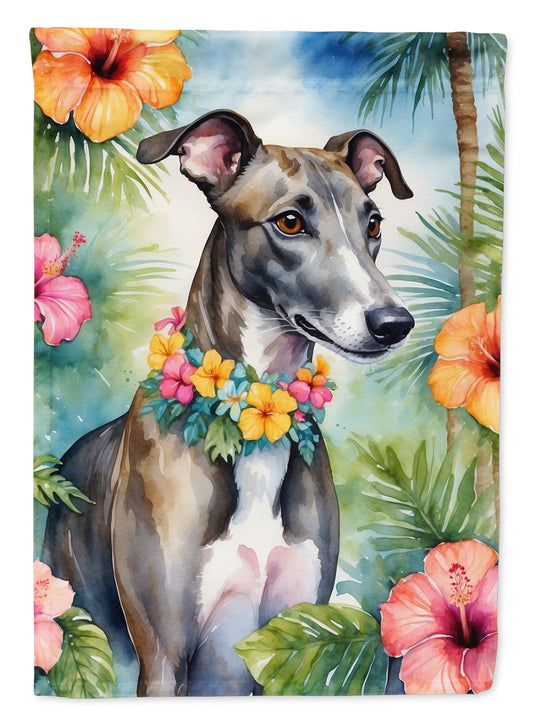 Buy this Greyhound Luau House Flag