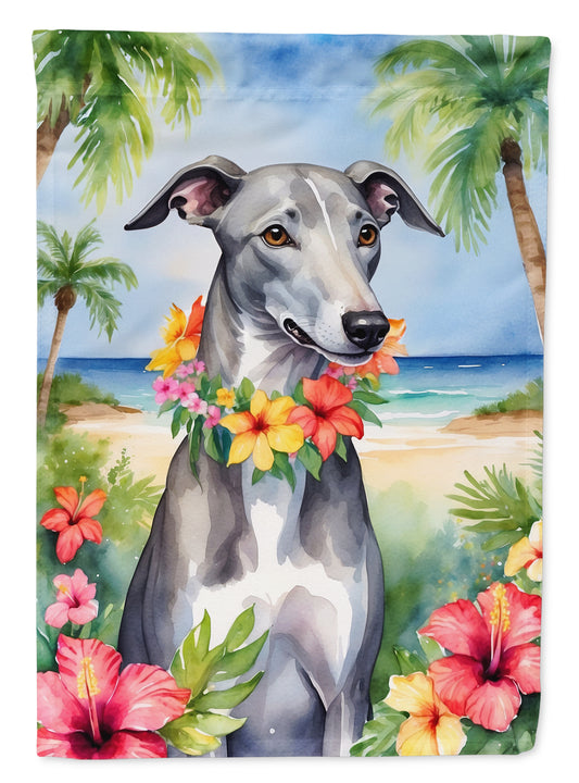 Buy this Greyhound Luau House Flag