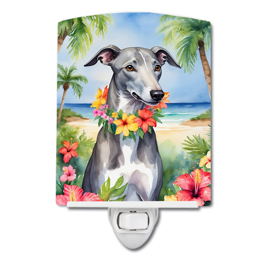 Buy this Greyhound Luau Ceramic Night Light