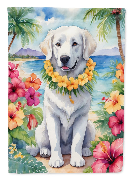 Buy this Kuvasz Luau House Flag