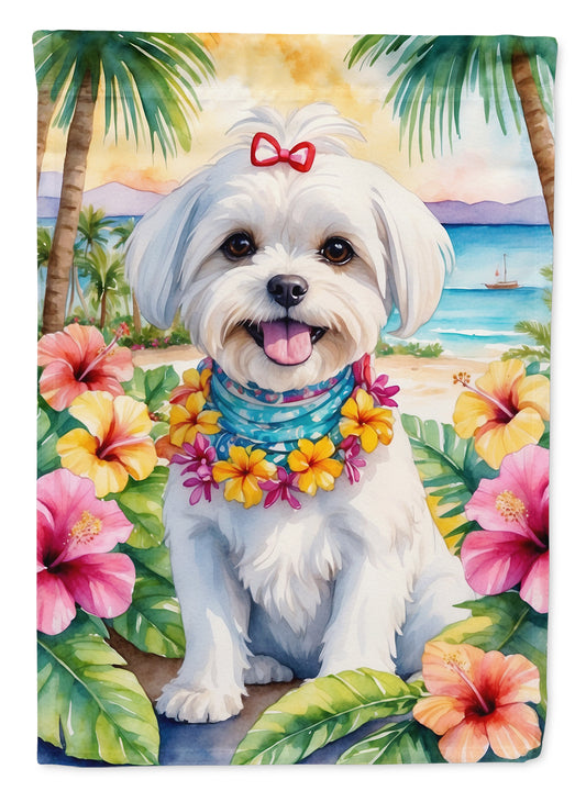 Buy this Maltese Luau House Flag