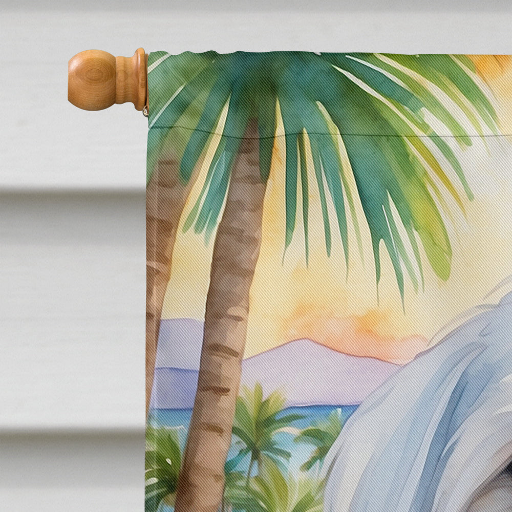 Maltese Luau House Flag