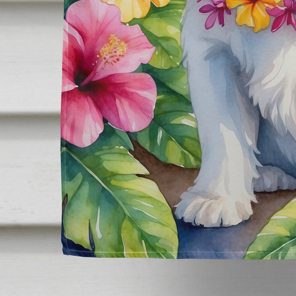 Maltese Luau House Flag